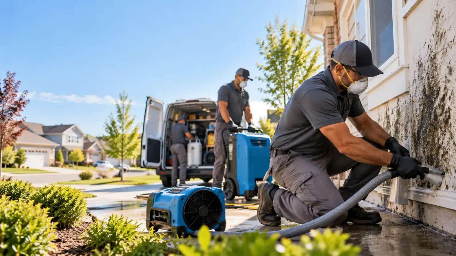 Mold Remediation in Haubstadt, IN