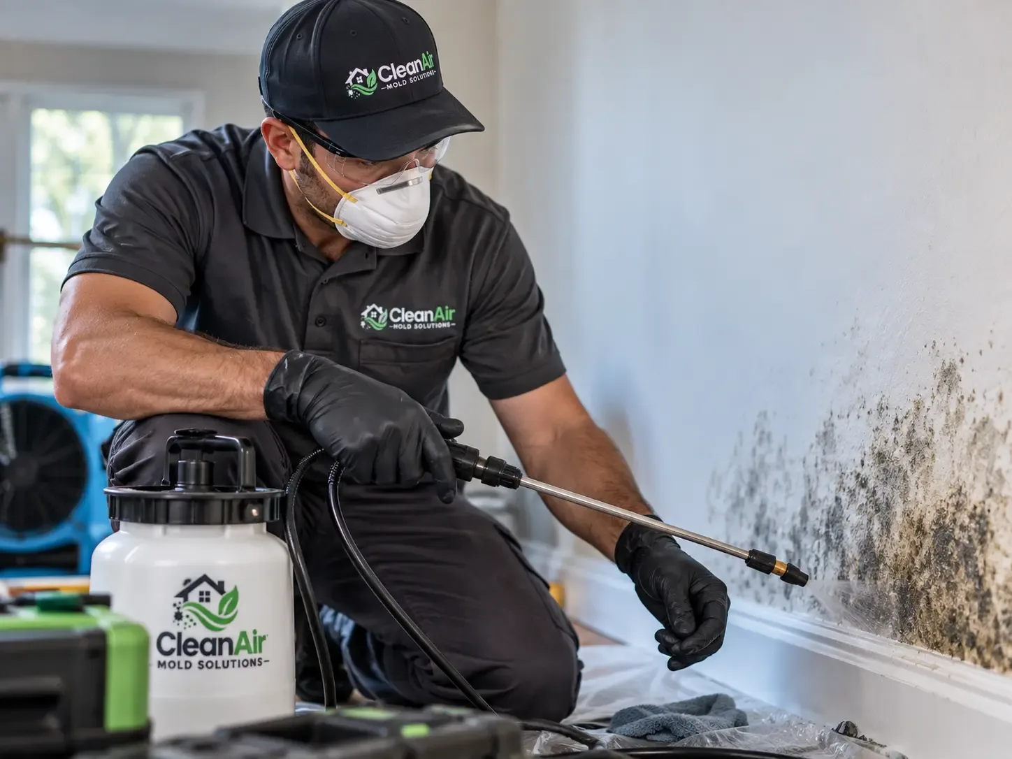 Why choose Mold Remediation in Haubstadt, IN